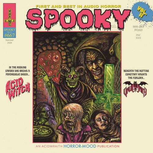 Acid Witch : Spooky Vol. II